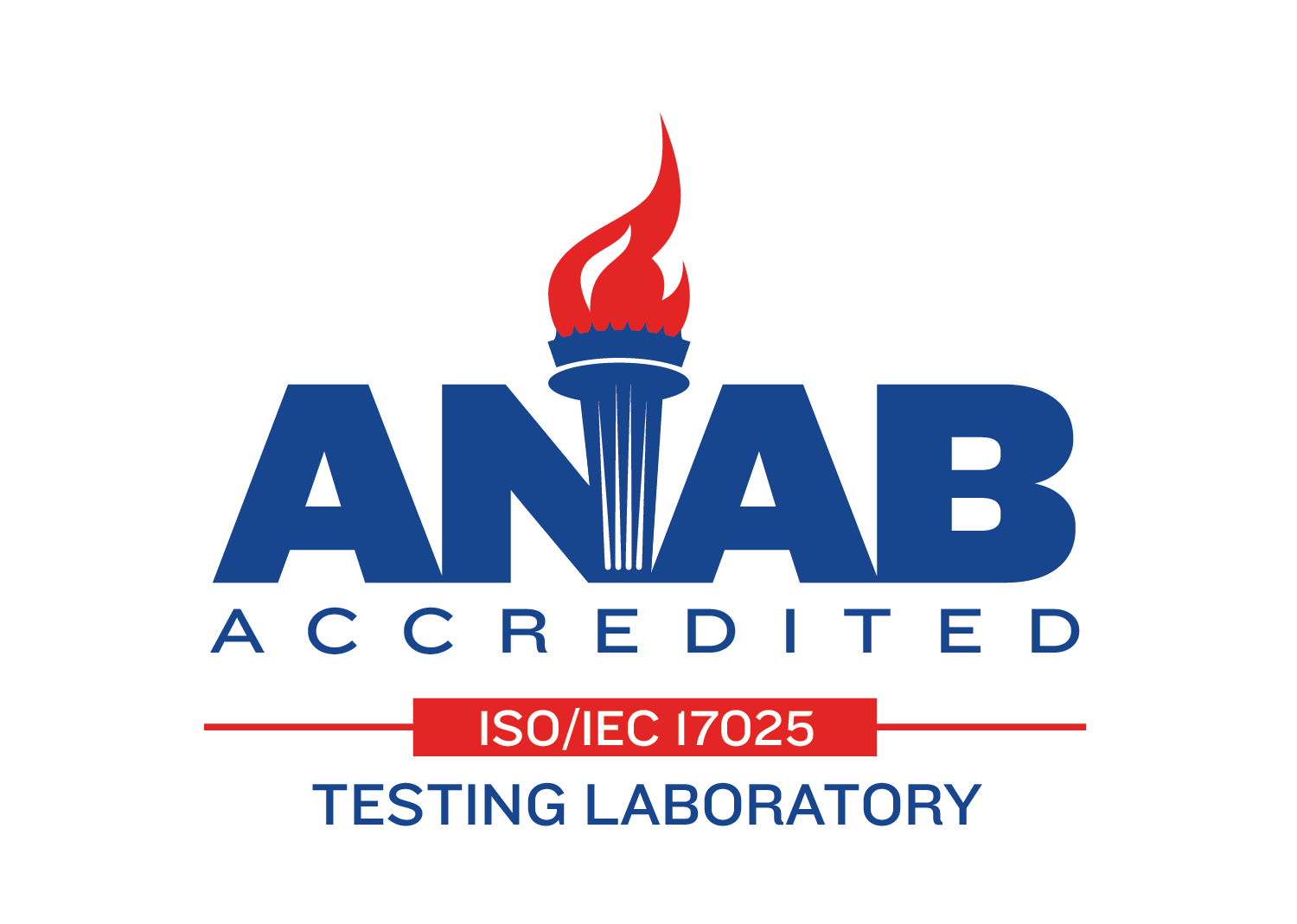 ISO/IEC I7025 Certification Logo